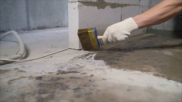 SJ Waterproofing Pros Emergency Waterproofing coverage map for Howard, OH and surrounding area